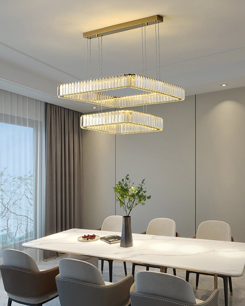 Ylk Hermana Modern LED Chandelier