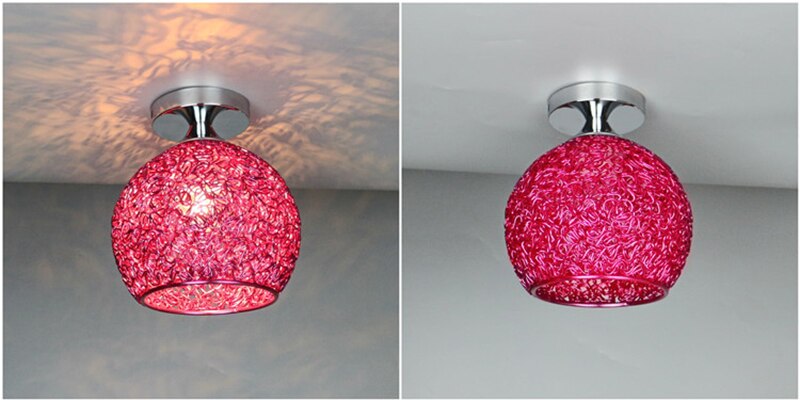 HEN Aerin Macaron Modern Led Ceiling Lamps Multiple Colour Spherical Light