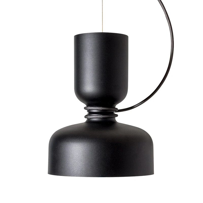 Art Creative Danish Designer wrought iron lampshade bar cafe kitchen suspension lamp