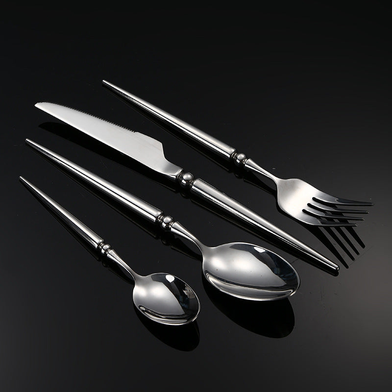 Vivian Silver Cutlery Set Elegance
