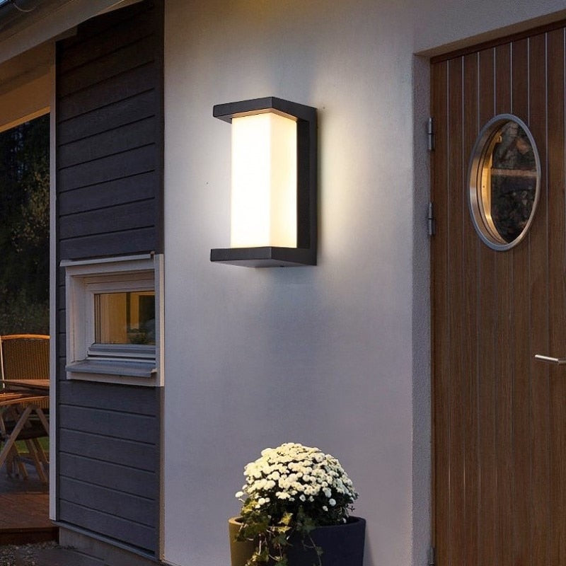 Arvid - Motion Activated Light LED Porch Light Commercial Led Outdoor Lighting