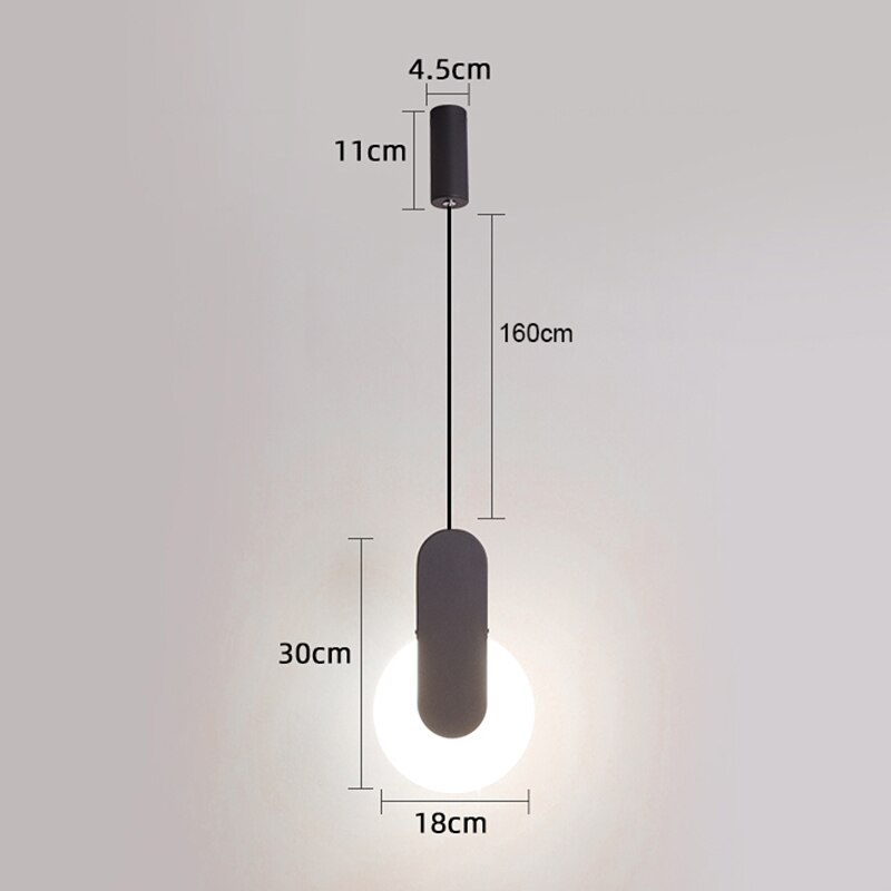 Lyf Cressida Nordic Pendant Light