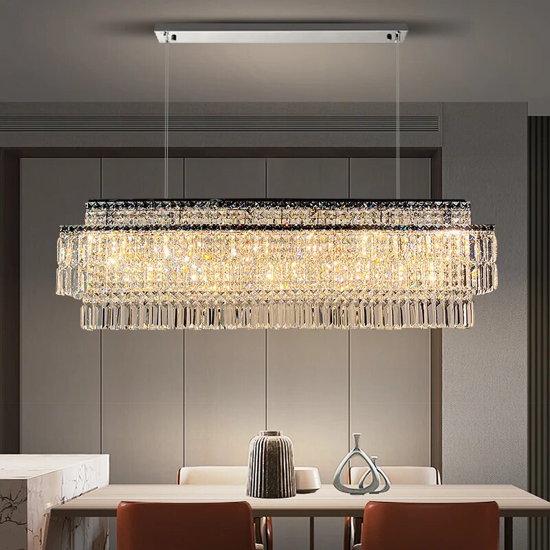 Ylk Ageese Modern Crystal Chandelier