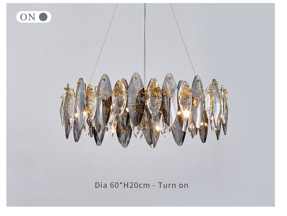 Ylk Yani Luxury Crystal Chandelier