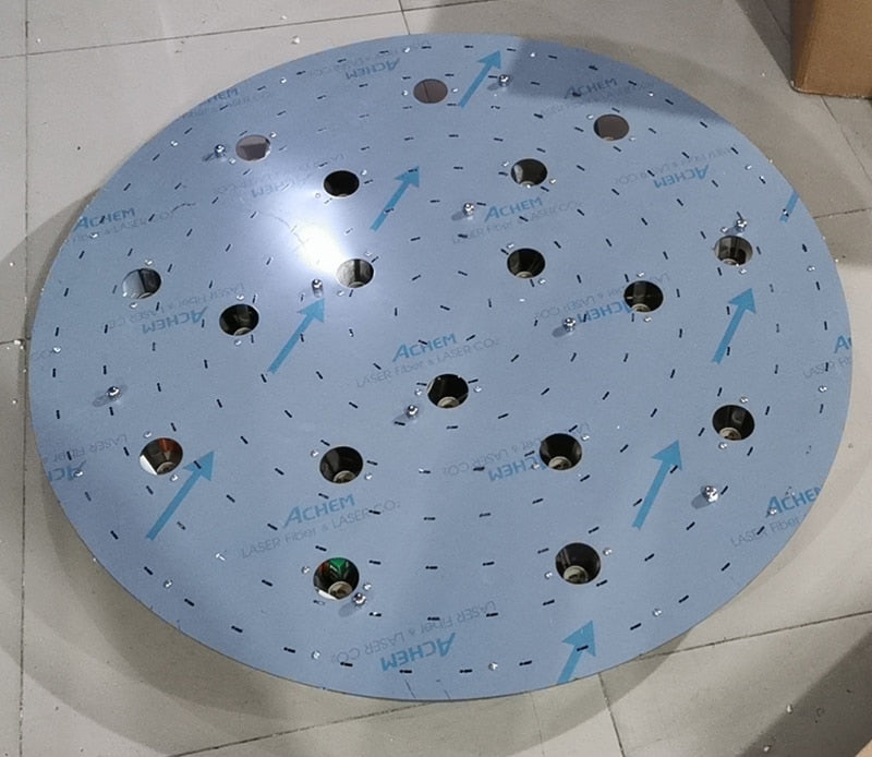 Ylk Modern Clear Crystal Chandelier