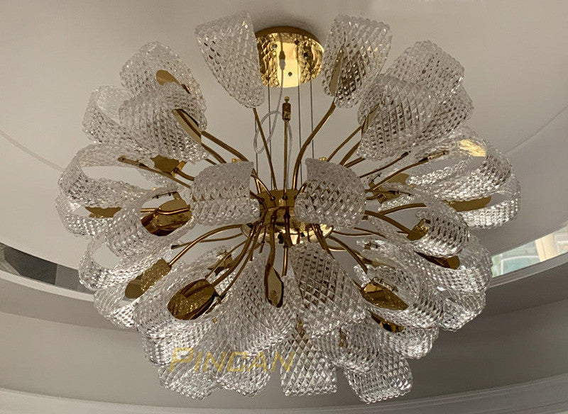 Privet Nordic Art Deco Chandelier