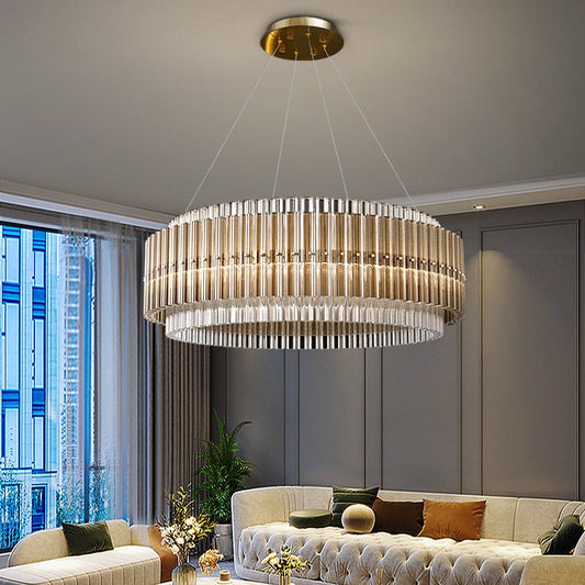 Ylk Alrik Modern Crystal Chandelier
