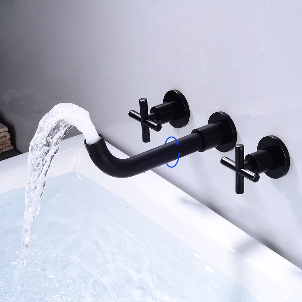 Karitas - Two Handle Bathroom Faucet
