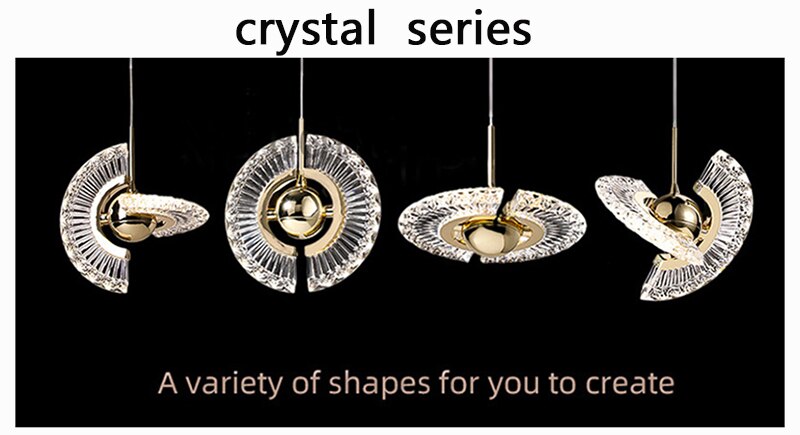 Won 4-Style Cersei Pendant Lamp