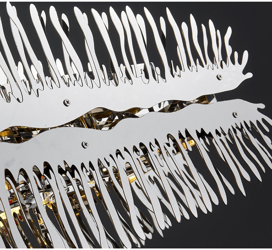 Ylk Modern LED Chandelier Fixture