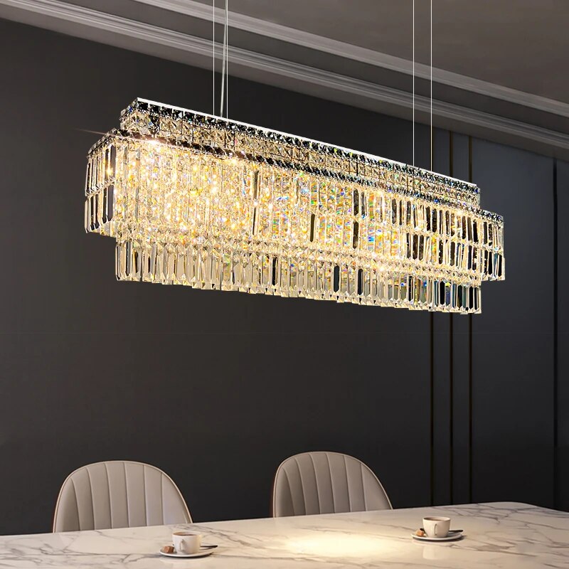 Ylk Ageese Modern Crystal Chandelier