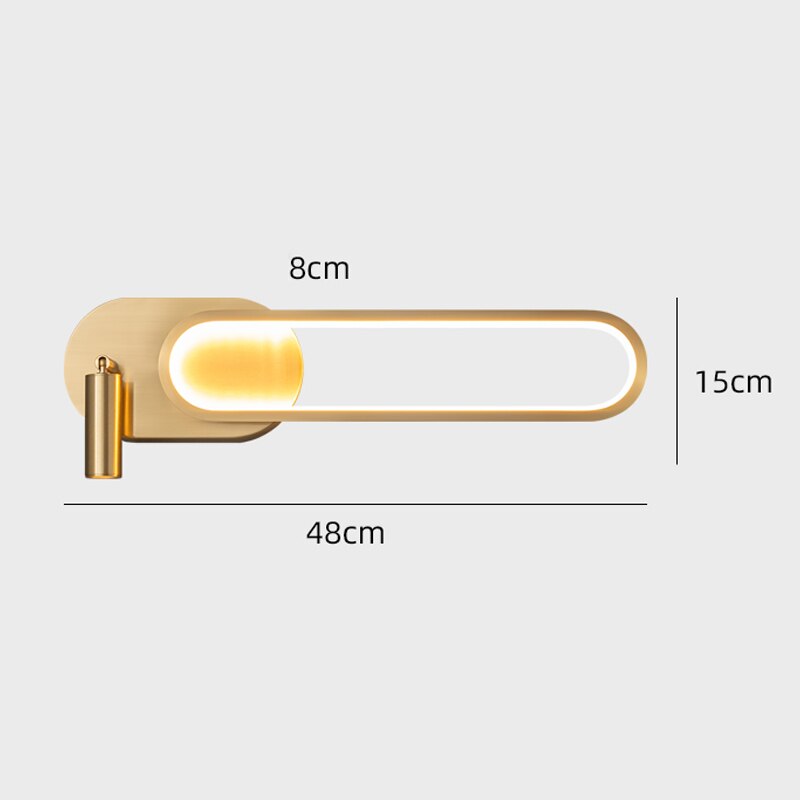 Lyf Dorinda Modern Wall Lamp