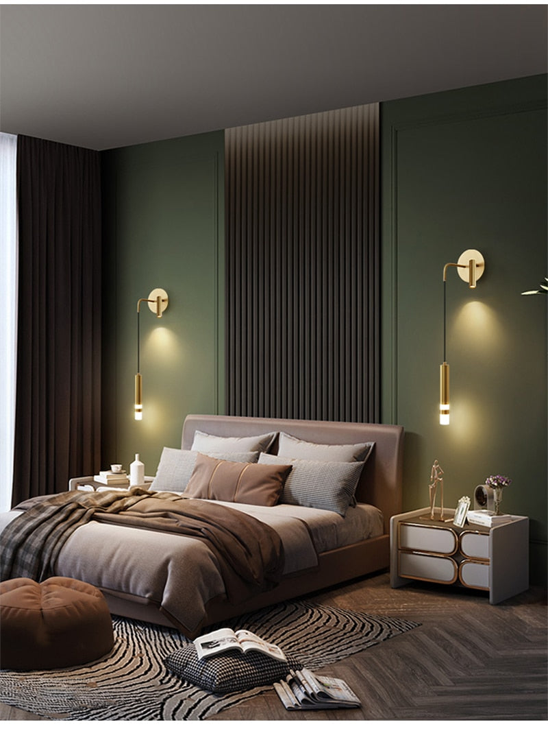 BAN Nordic LED Wall/Pendant lamp spotlight indoor lighting home decor