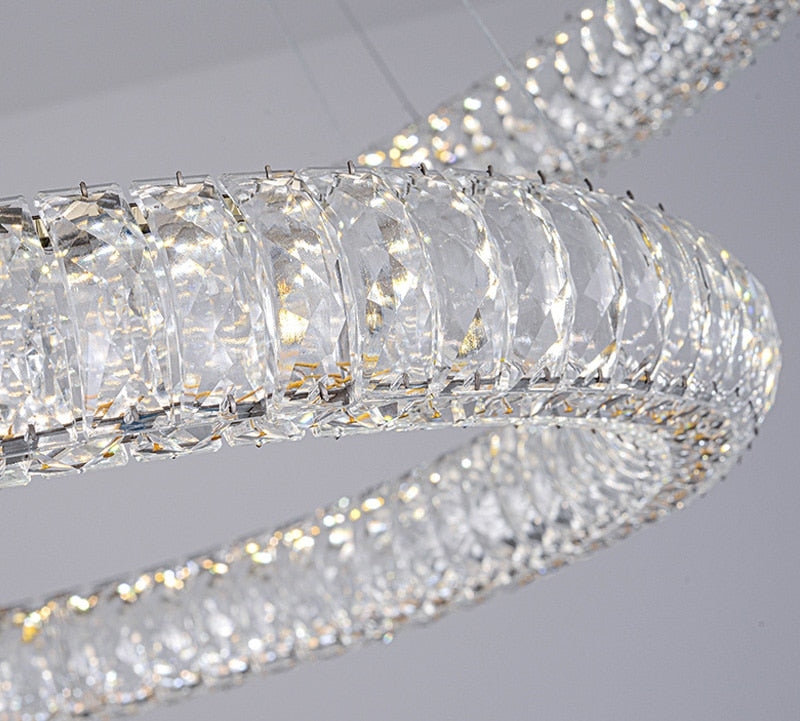 Ring Design LED Chandelier