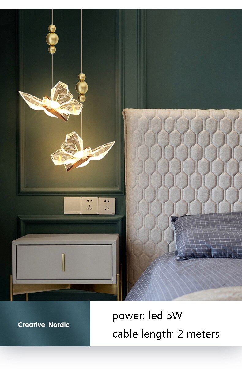 Lyf Dulcinea Crystal LED Pendant