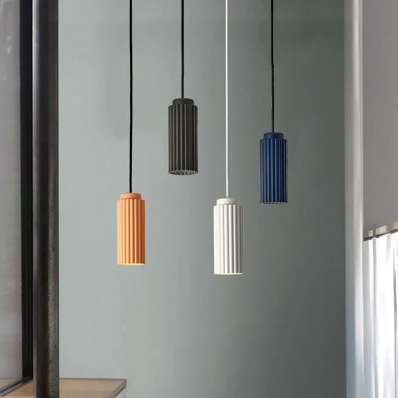Minimalism Modern LED Pendant Lights Nordic GU10 Art