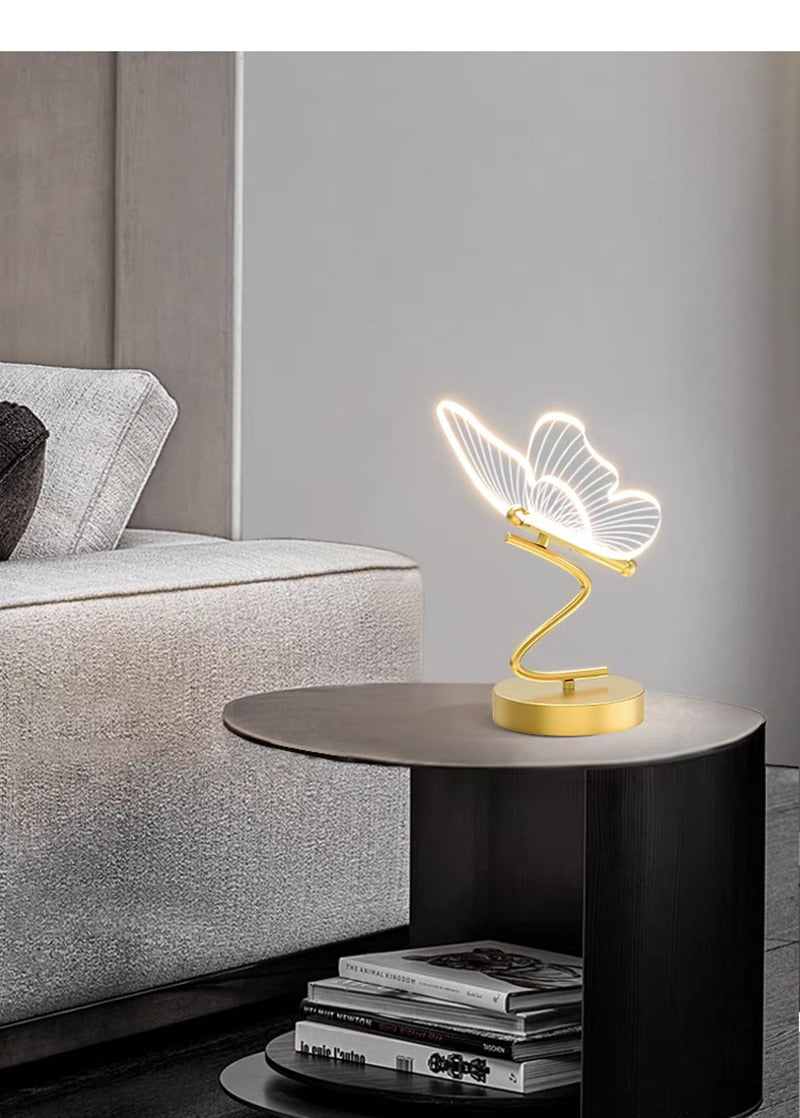 LYF Butterfly Nordic LED Table Lamps