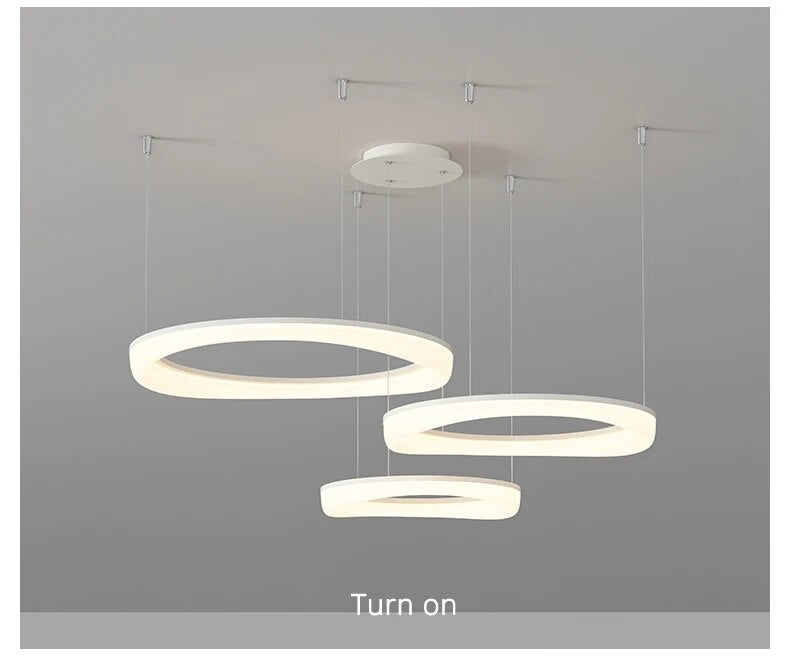 Qiyi Nora Elegant LED Pendant Lights