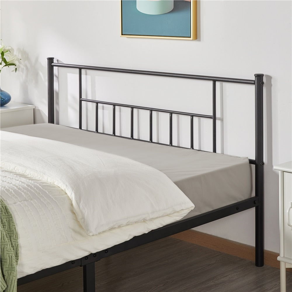 Birk - Queen Size Bed Frame Metal Bed Frame Queen Bed Frame with Storage
