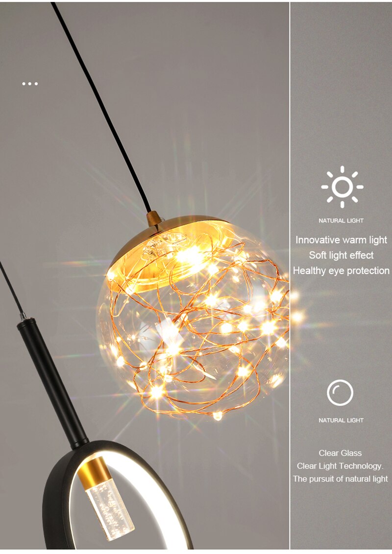 Lyf Delilah Nordic Pendant Lights