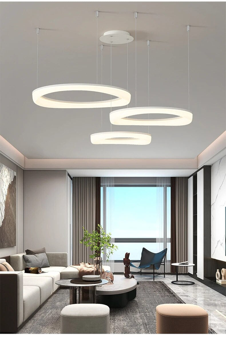 Qiyi Nora Elegant LED Pendant Lights