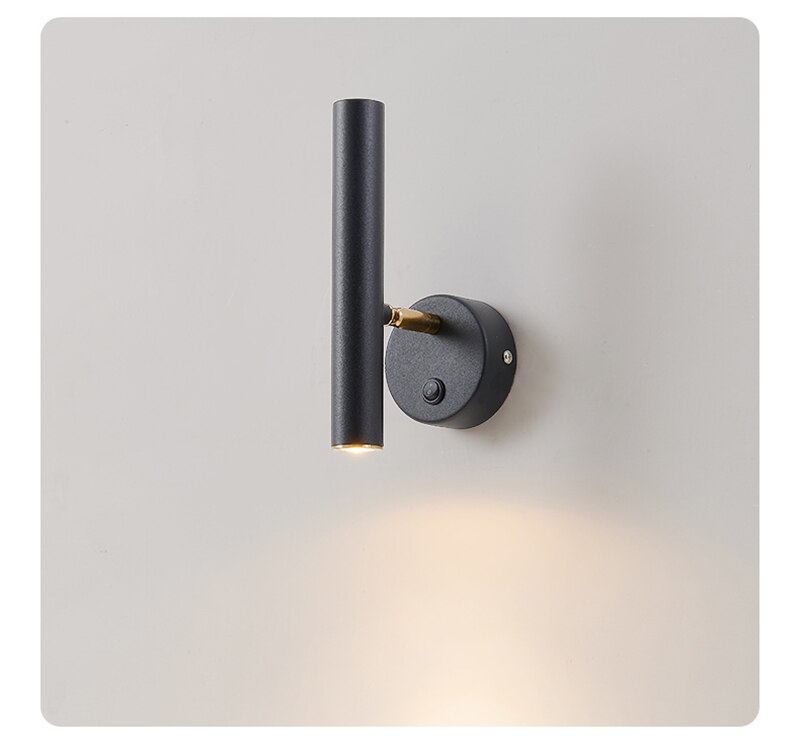 LYF Bedside Nordic LED Wall Light Spotlights