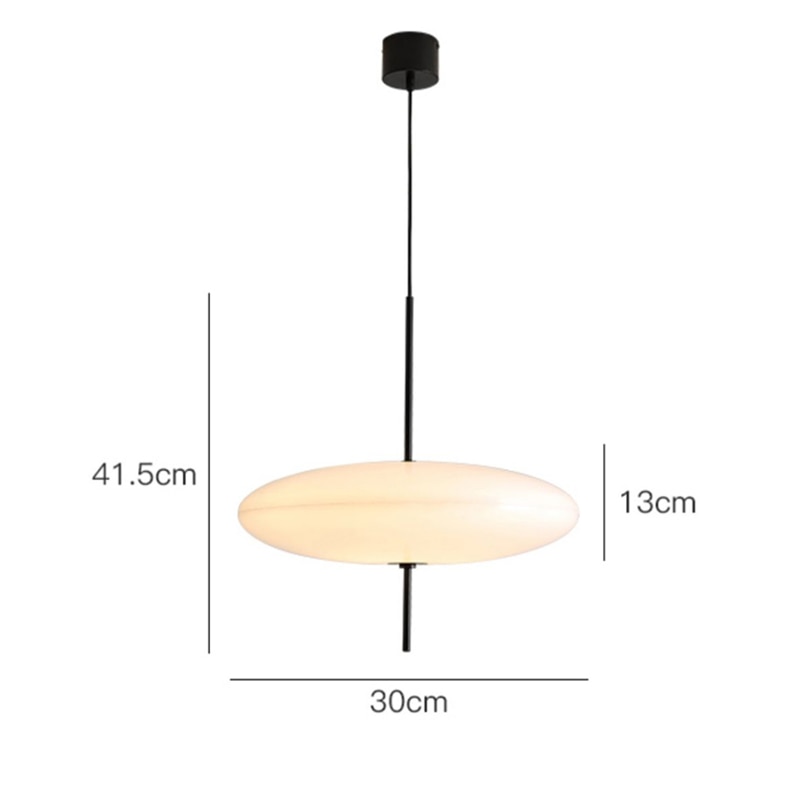 Wad Marino Modern LED Pendant Light