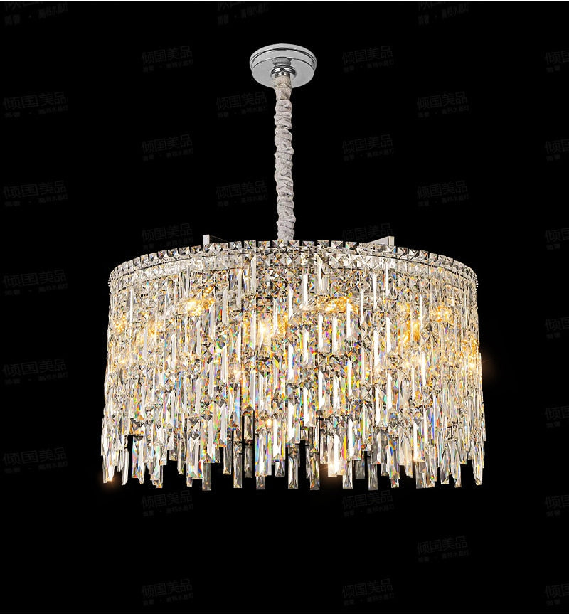Ylk Xanthe Modern Crystal Chandelier