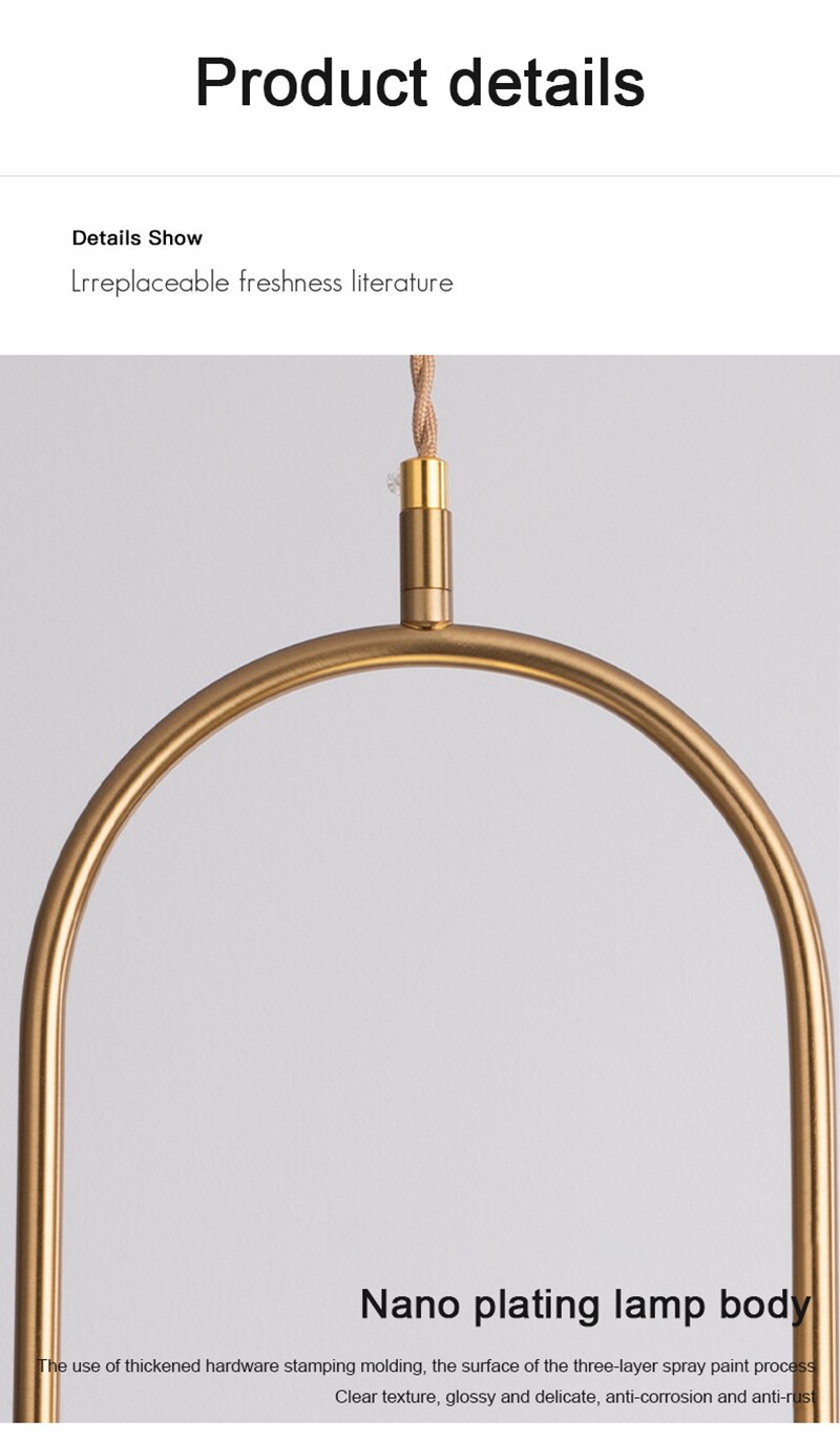 LYF Delyth LED Pendant Light Interior Lighting