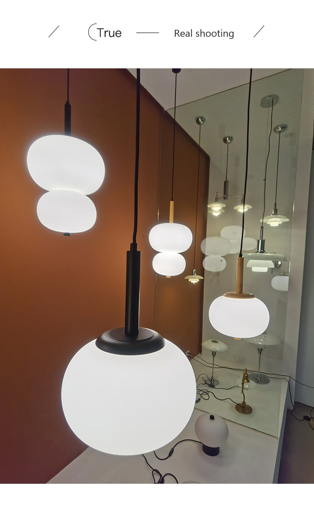 Wad Nordic Pendant Light Fixture