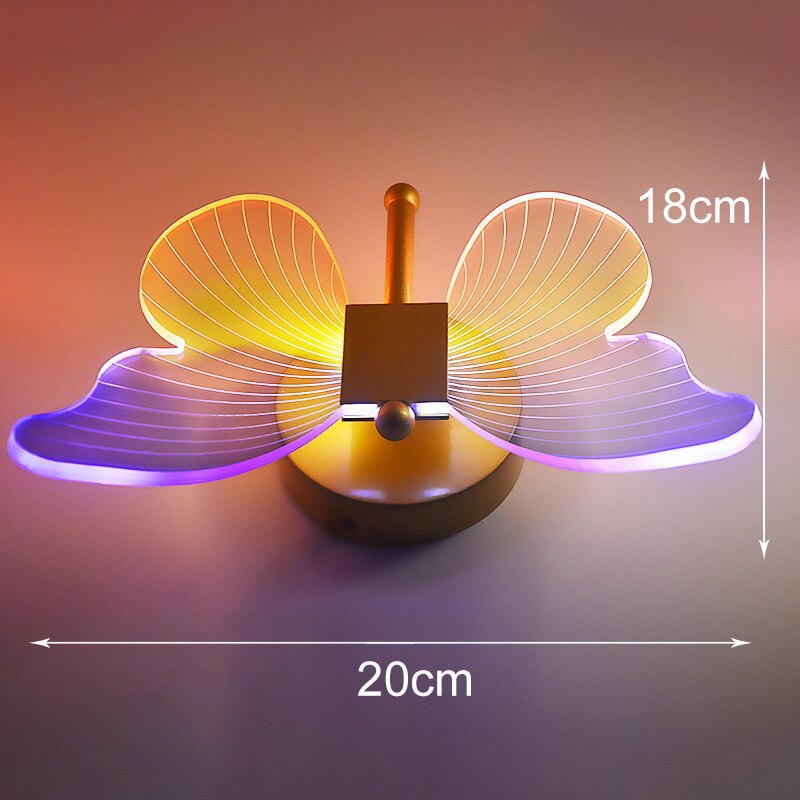 LYF Cristabel Butterfly Wall/Pendant Light
