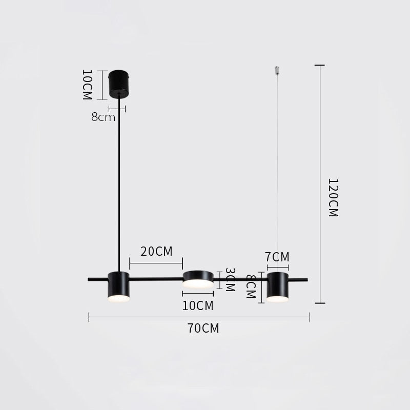 LYF Esperanza Modern LED Pedant Chandelier