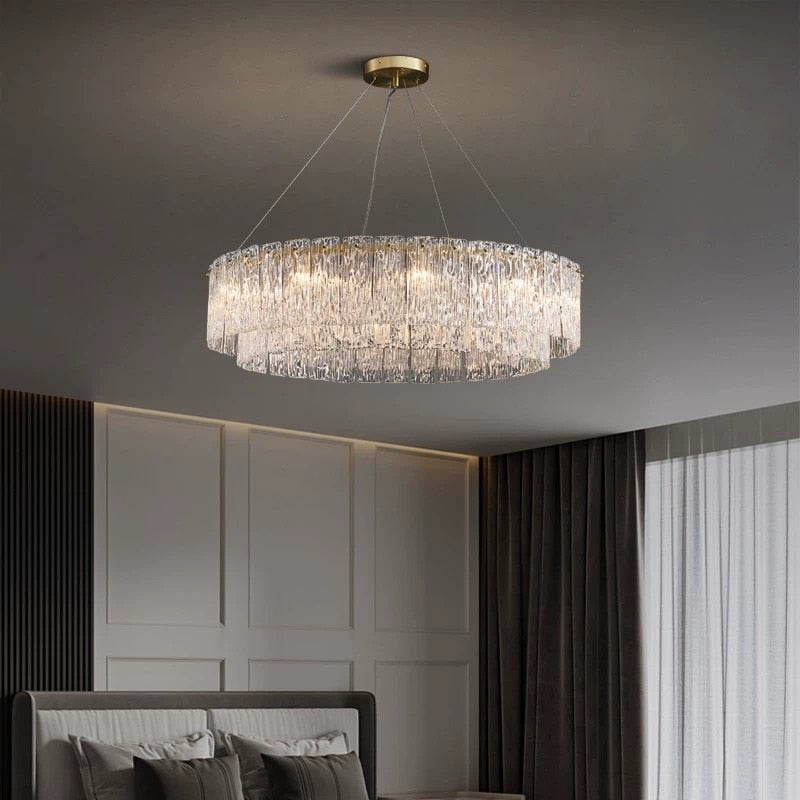 Privet Creative Glass Pendant Lamp