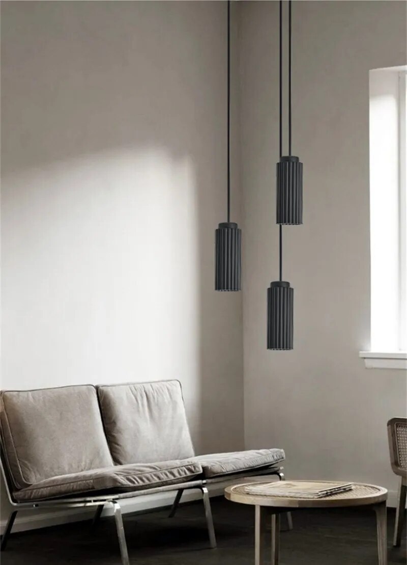 Minimalism Modern LED Pendant Lights Nordic GU10 Art
