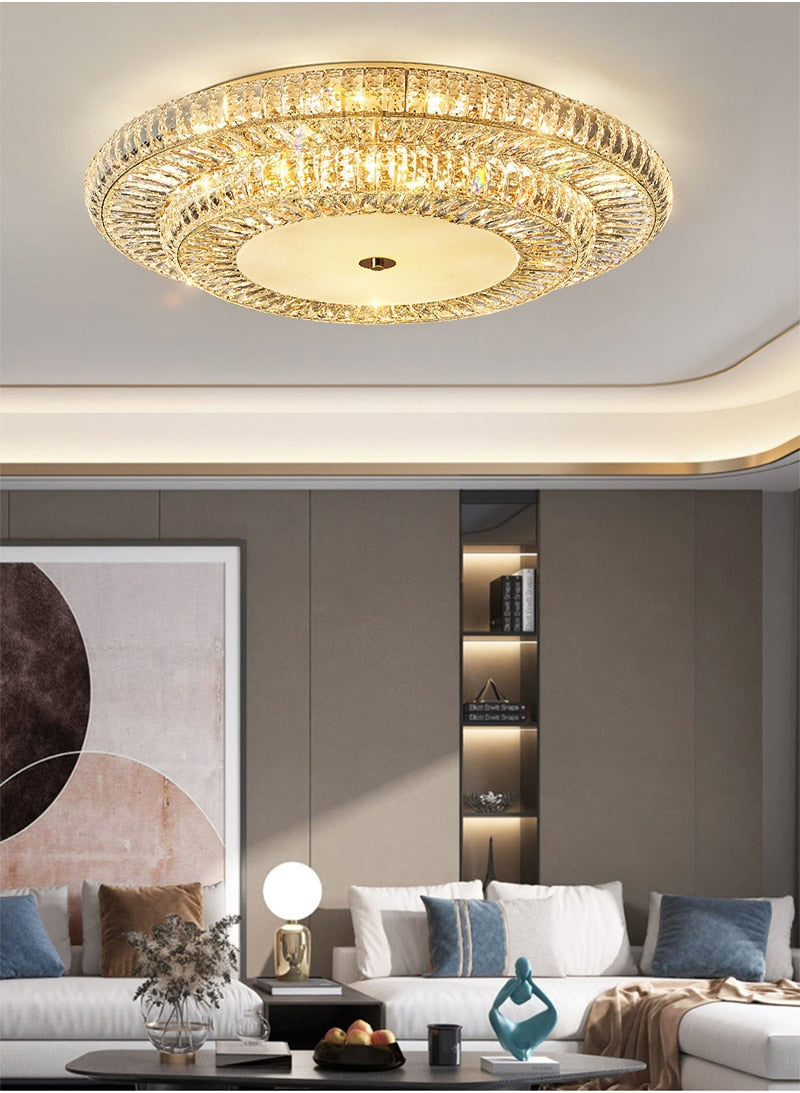 Ylk Valeria Crystal Chandelier Light