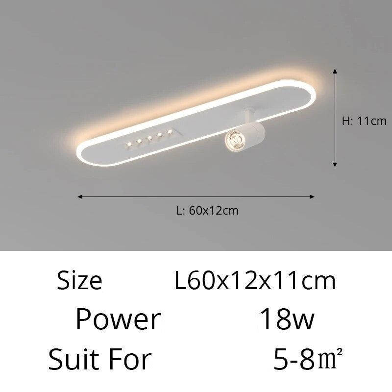 Qiyi Lange LED Ceiling Chandelier