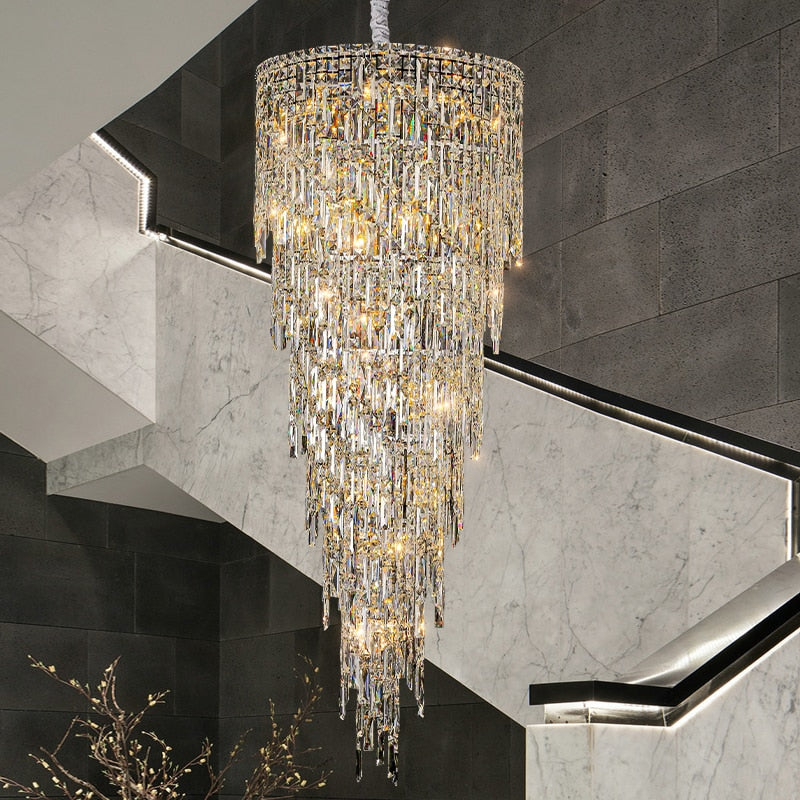 Ylk Yasmina Luxury Crystal Chandelier