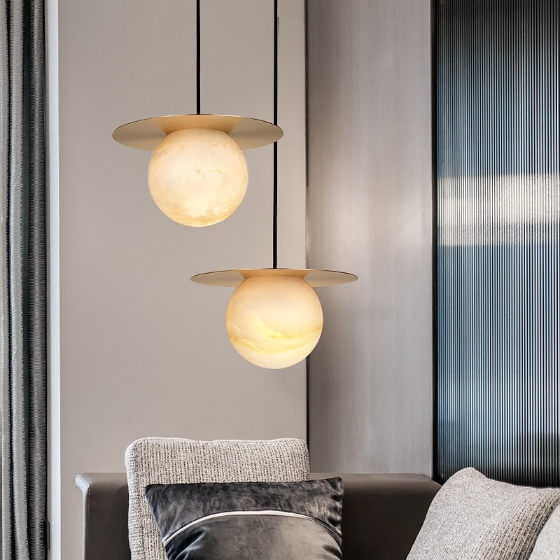 Privet Pendant Light Luxury Fixture