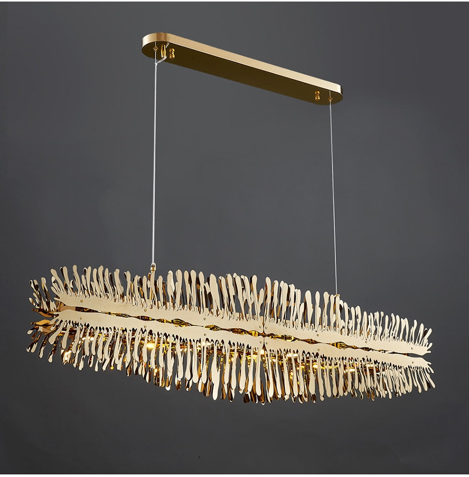 Ylk Modern LED Chandelier Fixture