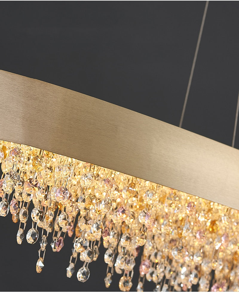 Ylk Yasmine Luxury Crystal Chandelier