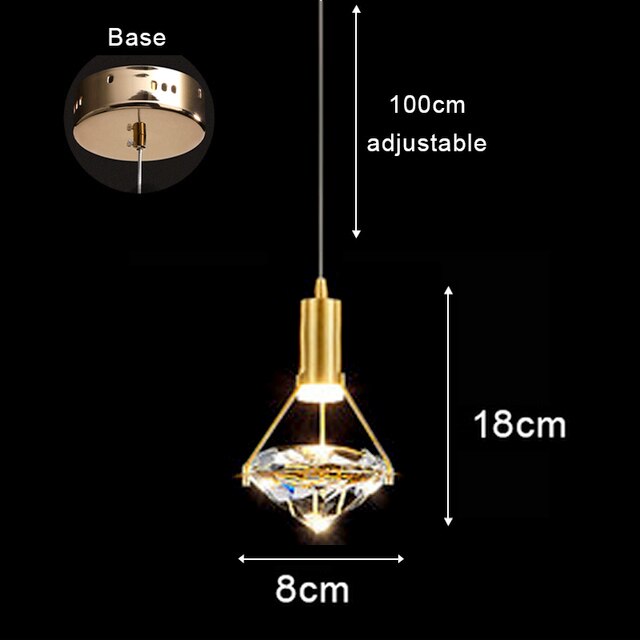 Won 4-Style Cersei Pendant Lamp