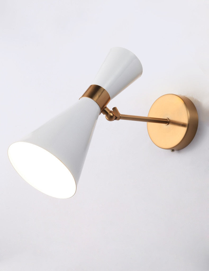 IIS Nara Nordic Home Living Bedside Wall Light Minimalist