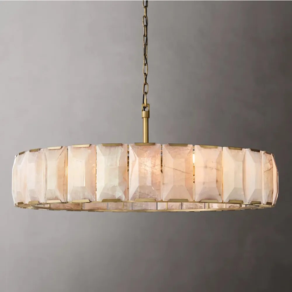 Retro American LED Chandelier Lamp