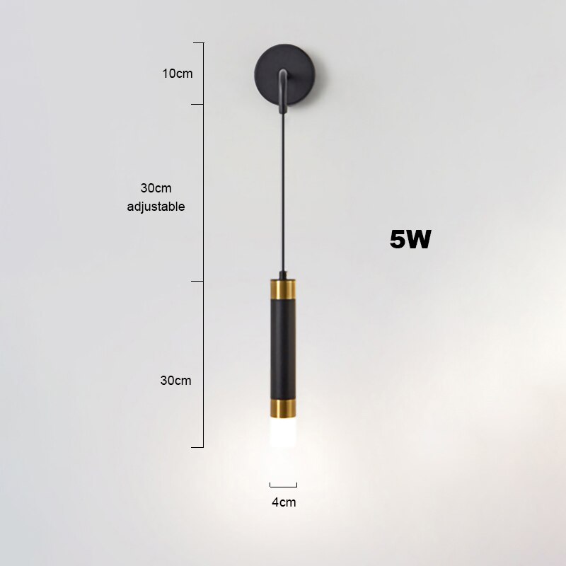 BAN Nordic LED Wall/Pendant lamp spotlight indoor lighting home decor