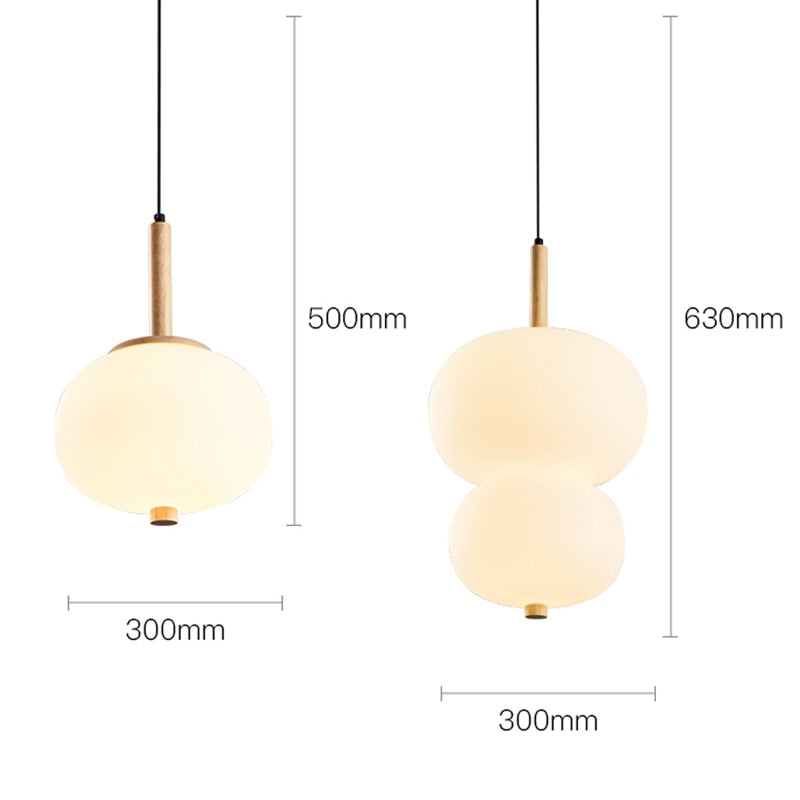Wad Nordic Pendant Light Fixture