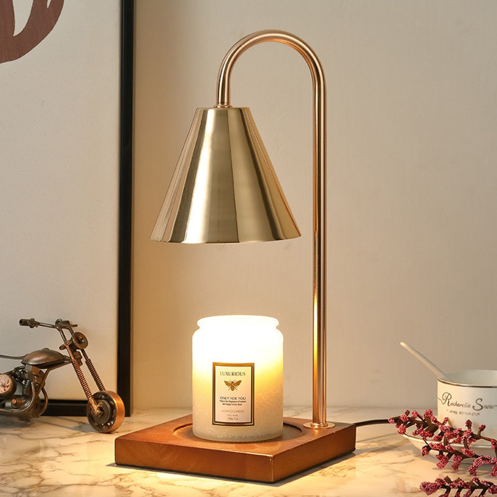 Caren - Dimmable Candle Warmer Lamp