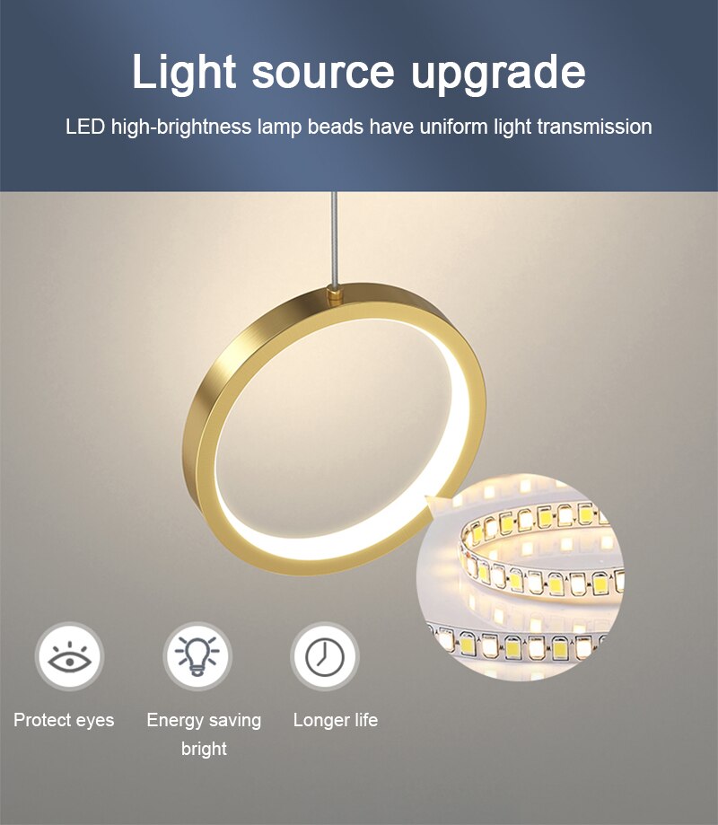 Lyf Modern LED Pendant Light