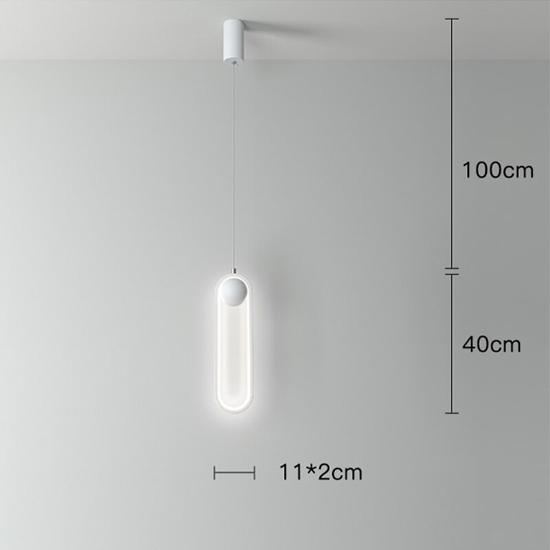 Lyf Daria Elegant Nordic Pendant Lights