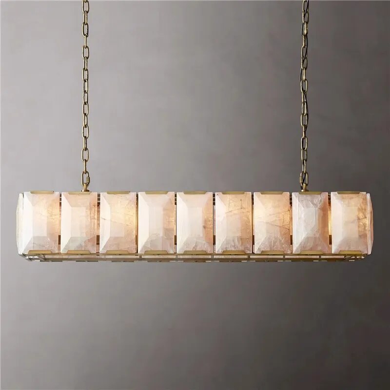Retro American LED Chandelier Lamp