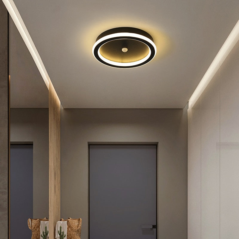 Human PIR Motion Sensor LED Ceiling Lamp
